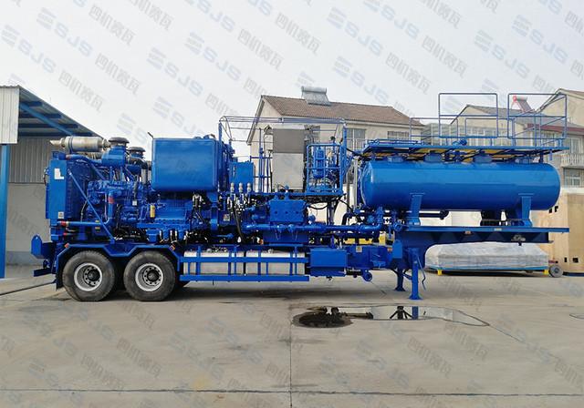 酸化泵注设备_产品中心_四机赛瓦石油钻采设备有限公司